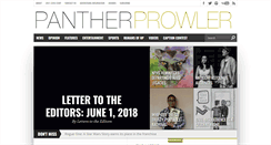 Desktop Screenshot of pantherprowler.org